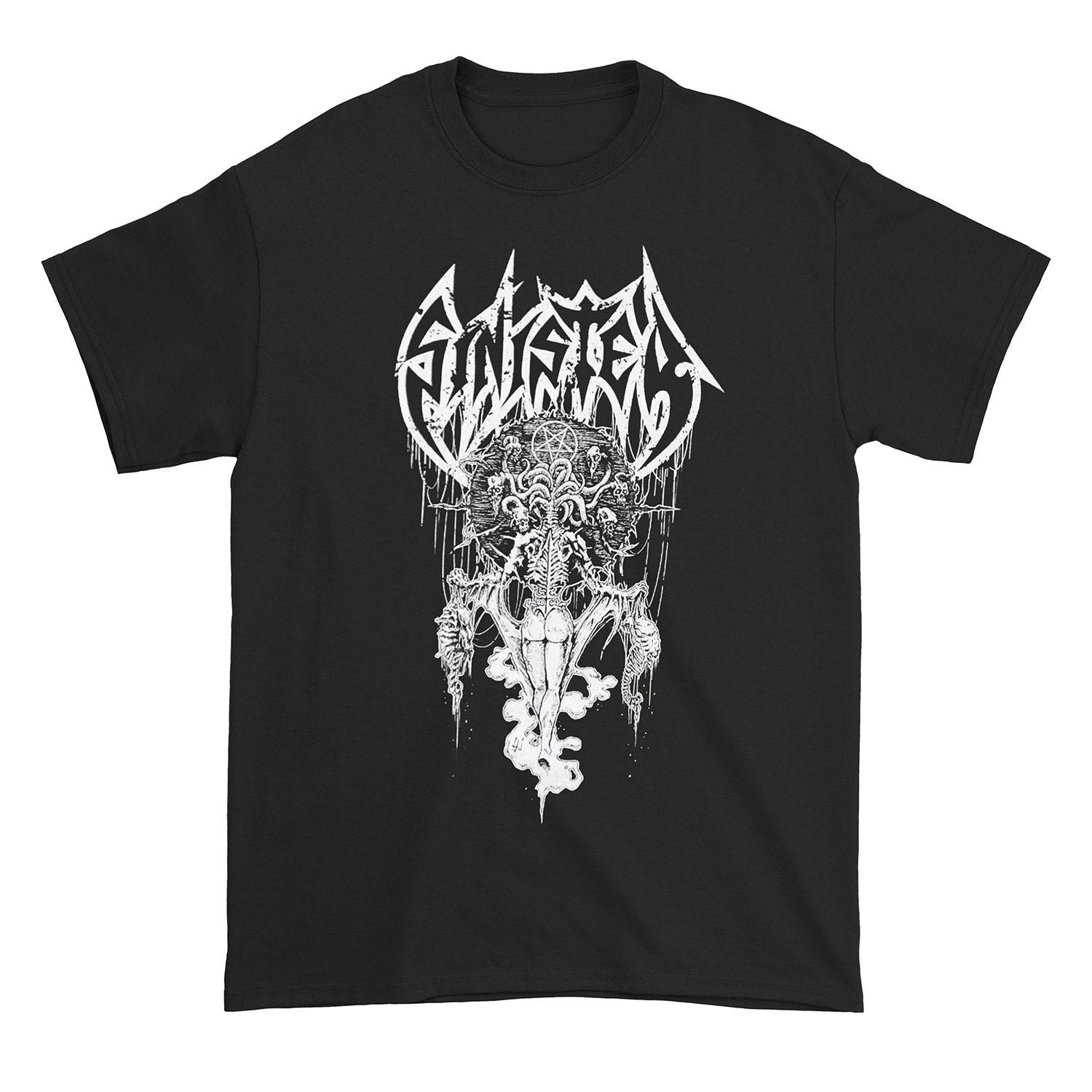 Men s Sinister Dead Girl T-Shirt Mens Womens Tees Top Black 3XL
Men s Sinister Dead Girl T-Shirt Mens Womens Tees Top Black 3XL
