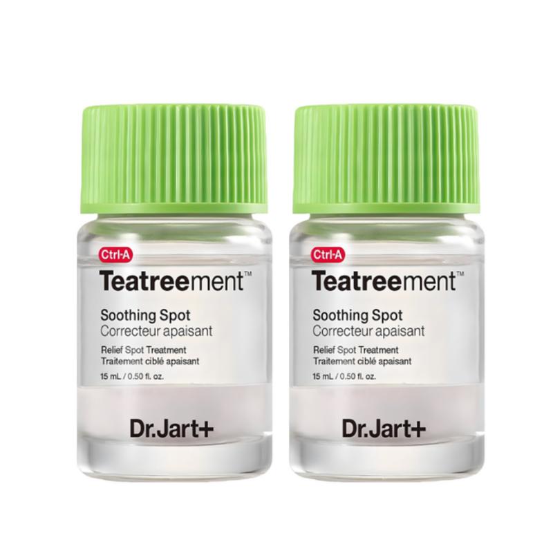 Dr.Jart+ Ctrl-A Teatreement Soothing Spot 15ml 15ml x 2
Dr.Jart+ Ctrl-A Teatreement Soothing Spot 15ml 15ml x 2