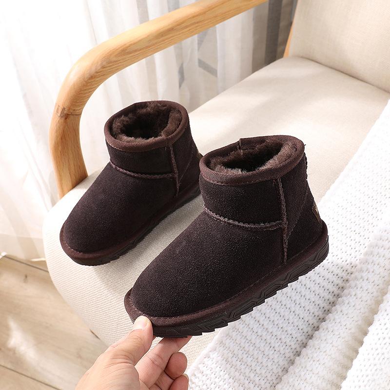 Children s Snow Boots Winter a Girl Shoes Casual Short Ankle Boot Boys Girl Soft Sole Anti Slip Baby Warm Boots 27 коричневый
Children s Snow Boots Winter a Girl Shoes Casual Short Ankle Boot Boys Girl Soft Sole Anti Slip Baby Warm Boots 27 коричневый