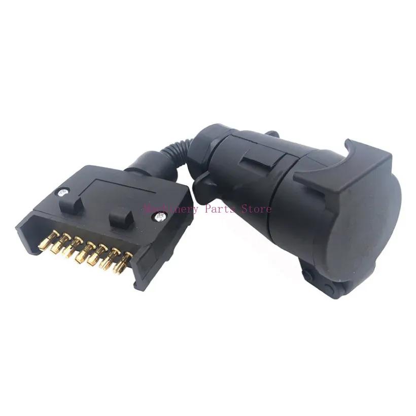 Car Trailer Adaptor 7 Pin Flat Male plug to 7 Pin Large round Female socket New 1PC 1 PC
Car Trailer Adaptor 7 Pin Flat Male plug to 7 Pin Large round Female socket New 1PC 1 PC