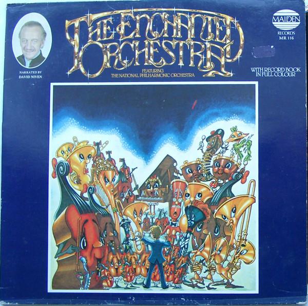 LP Record DAVID NIVEN & NATIONAL PHILHARMONIC - The Enchanted Orchestra MR116 Maiden Records 1979 UK Children s Used
LP Record DAVID NIVEN & NATIONAL PHILHARMONIC - The Enchanted Orchestra MR116 Maiden Records 1979 UK Children s Used