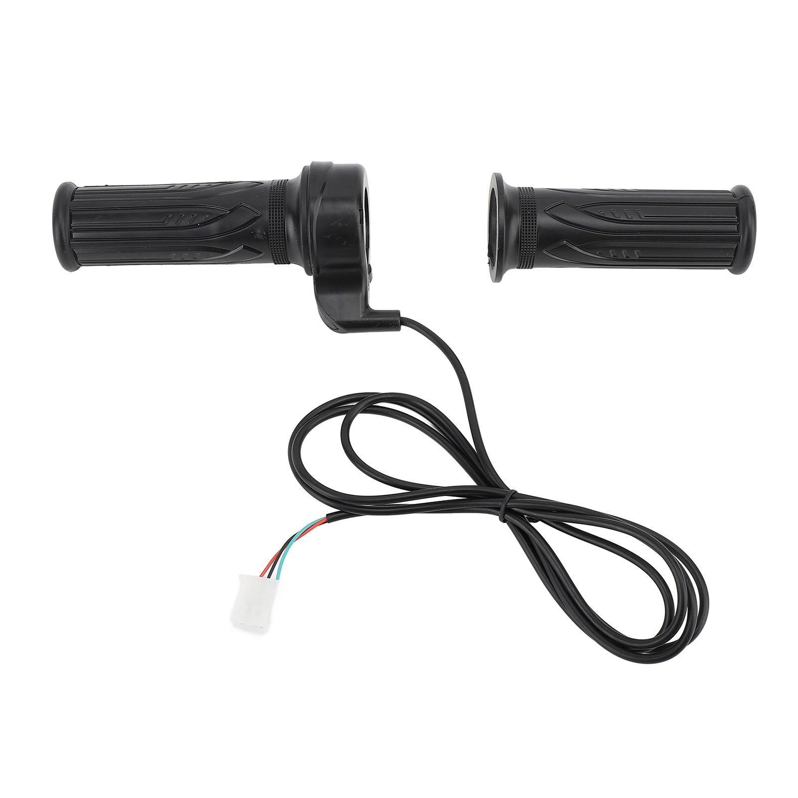 Electric Throttle Grip 22mm 25mm Universal 3 Wire 12V-72v Twist Throttle Hand Grip For MiniMoto Dirt Bike Electric Chopper чёрный
Electric Throttle Grip 22mm 25mm Universal 3 Wire 12V-72v Twist Throttle Hand Grip For MiniMoto Dirt Bike Electric Chopper чёрный