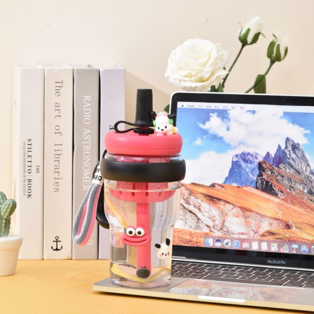 Leak-Proof Sports Water Bottle Good-looking Lucky Belly Cup Water Bottle with Straw Daily Life розовый/фиолетовый
Leak-Proof Sports Water Bottle Good-looking Lucky Belly Cup Water Bottle with Straw Daily Life розовый/фиолетовый