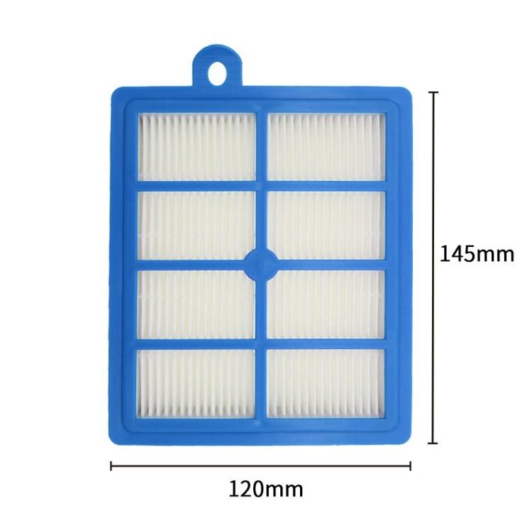 1Pc HEPA Filter Replacement Part for Philips Electrolux EFH12W/AEF12W/FC8031/EL012W Vacuum Cleaner Blue
1Pc HEPA Filter Replacement Part for Philips Electrolux EFH12W/AEF12W/FC8031/EL012W Vacuum Cleaner Blue