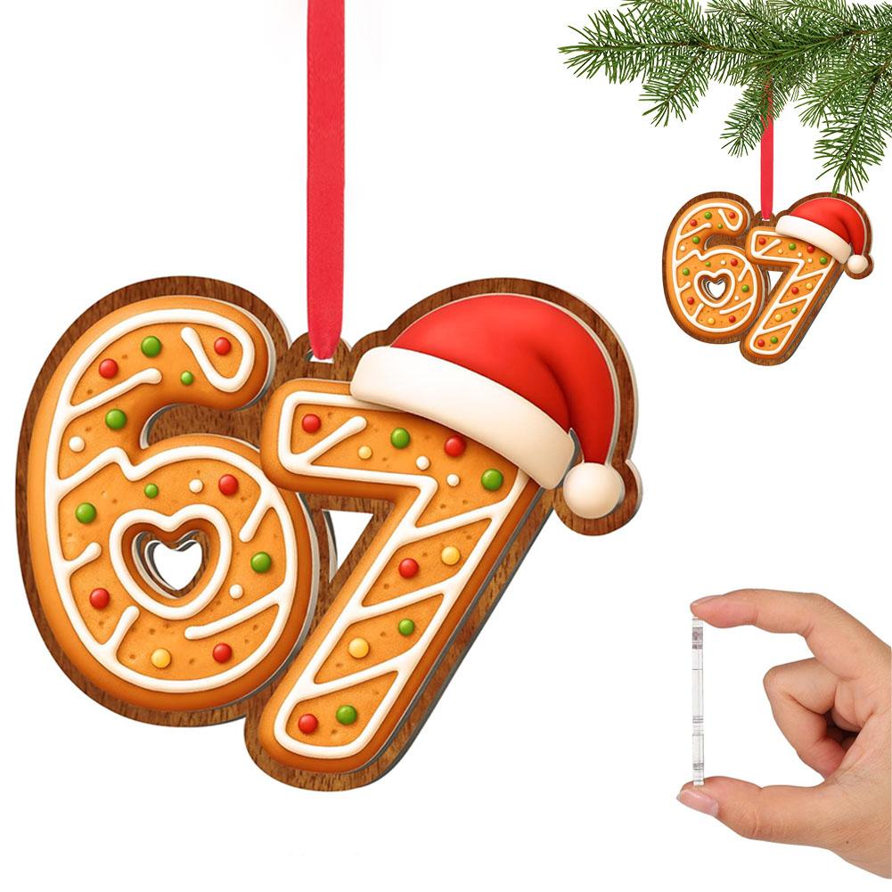 67 Funny 2D Acrylic Christmas Tree Ornaments Hanging Pendants Xmas Decor Keyrings Festive Acrylic Ornaments for Tree Decoration
67 Funny 2D Acrylic Christmas Tree Ornaments Hanging Pendants Xmas Decor Keyrings Festive Acrylic Ornaments for Tree Decoration
