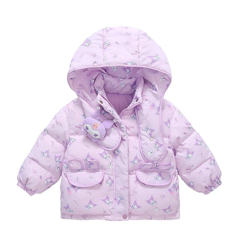 Зимняя мультяшная пуховая куртка для девочек 2025 - Стильная, теплая, с хлопковой подкладкой 90 cm
Зимняя мультяшная пуховая куртка для девочек 2025 - Стильная, теплая, с хлопковой подкладкой 90 cm