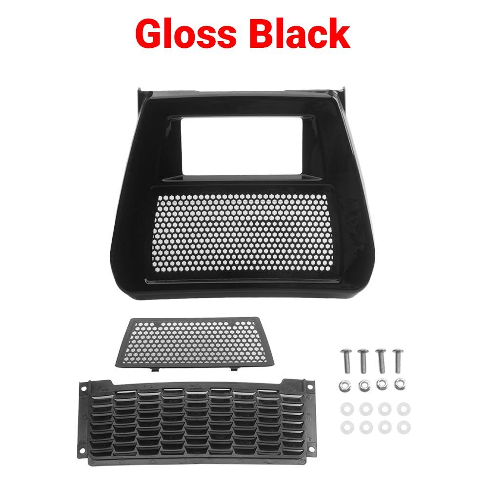 Motorcycle Part Black Front Spoilers Fairing Lower Radiator Chin Cover Fit For Harley CVO Road Glide ST FLTRXSTSE 2024-2025
Motorcycle Part Black Front Spoilers Fairing Lower Radiator Chin Cover Fit For Harley CVO Road Glide ST FLTRXSTSE 2024-2025