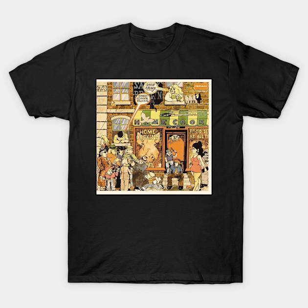 Men Black Print T-shirt Savoy Brown Street Corner Talking 1971 No-Cut Transfer Paper Print Cotton Tshirt M чорний
Men Black Print T-shirt Savoy Brown Street Corner Talking 1971 No-Cut Transfer Paper Print Cotton Tshirt M чорний