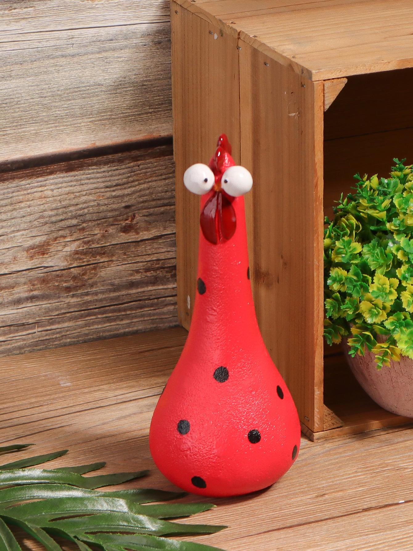 Big-eyed rooster sculpture ornament, decorative ornament for home life, suitable for decorating bedrooms, living rooms, studies
Big-eyed rooster sculpture ornament, decorative ornament for home life, suitable for decorating bedrooms, living rooms, studies