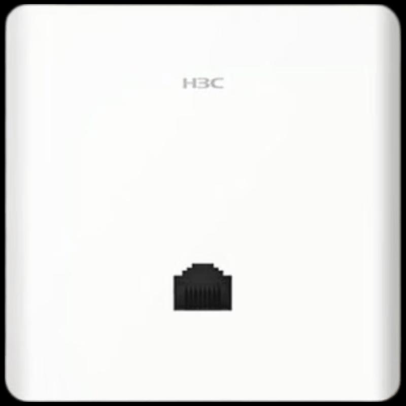 H3C PL400 WiFi 6 AX1500 Dual-Band Gigabit AP Panel
H3C PL400 WiFi 6 AX1500 Dual-Band Gigabit AP Panel