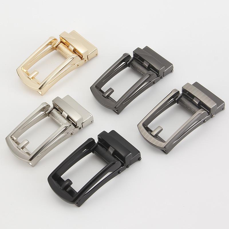 3.1 Clip Buckle Reverse Pull Automatic Buckle Head Zinc Alloy Belt Buckle Belt Head Belt Head System
3.1 Clip Buckle Reverse Pull Automatic Buckle Head Zinc Alloy Belt Buckle Belt Head Belt Head System