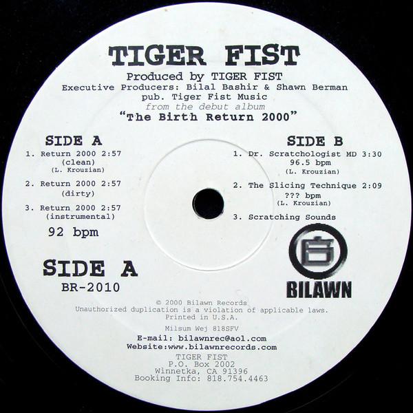 12-дюймовая пластинка TIGERFIST - Return 2000 BR2010 Bilawn Records 2000 US Рэп и хип-хоп/R&B Б/У
12-дюймовая пластинка TIGERFIST - Return 2000 BR2010 Bilawn Records 2000 US Рэп и хип-хоп/R&B Б/У
