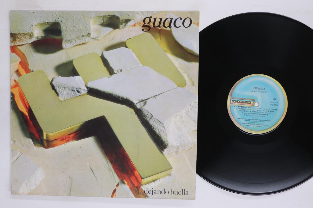 LP Record GUACO Dejando Huella 10203 SONOGRAFICA 1988 Venezuela Latin Used
LP Record GUACO Dejando Huella 10203 SONOGRAFICA 1988 Venezuela Latin Used