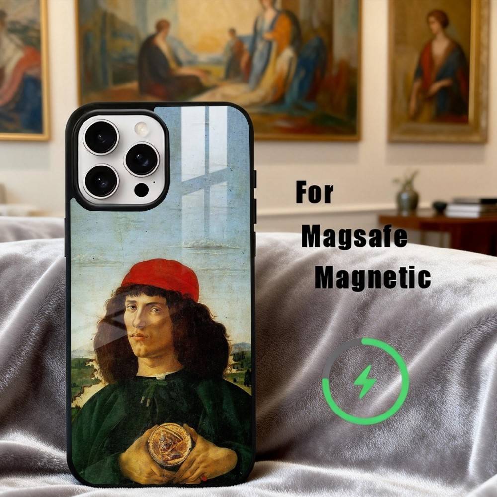 S-Sandro B-Botticelli R-Renaissance Phone Case For iPhone 17,16,15,14,13,12,Plus,Pro,Max for Magsafe Magnetic Wireless Charging iPhone12mini
S-Sandro B-Botticelli R-Renaissance Phone Case For iPhone 17,16,15,14,13,12,Plus,Pro,Max for Magsafe Magnetic Wireless Charging iPhone12mini