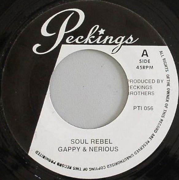 7inch Record GAPPY RANKS & NERIOUS JOSEPH - Soul Rebel / Roller Coaster PTI056 Peckings Record 2009 UK Reggae, Ska & Dub Used
7inch Record GAPPY RANKS & NERIOUS JOSEPH - Soul Rebel / Roller Coaster PTI056 Peckings Record 2009 UK Reggae, Ska & Dub Used