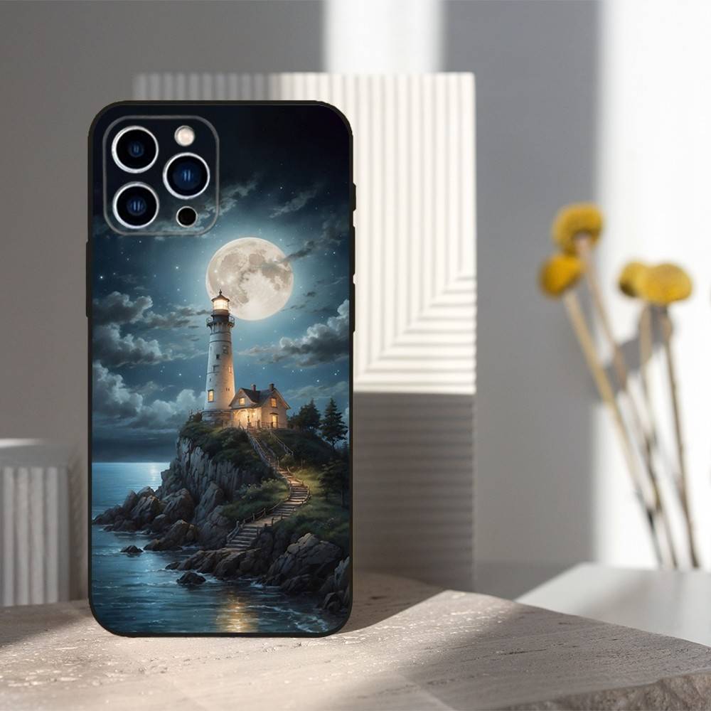 Beauty Cartoon Lighthouse Case For iPhone 15,16,12,14,17,13,11,Plus,Pro Max,8,7,XR,SE,XS,X,Mini,Soft Silicone Black iPhone17Promax
Beauty Cartoon Lighthouse Case For iPhone 15,16,12,14,17,13,11,Plus,Pro Max,8,7,XR,SE,XS,X,Mini,Soft Silicone Black iPhone17Promax