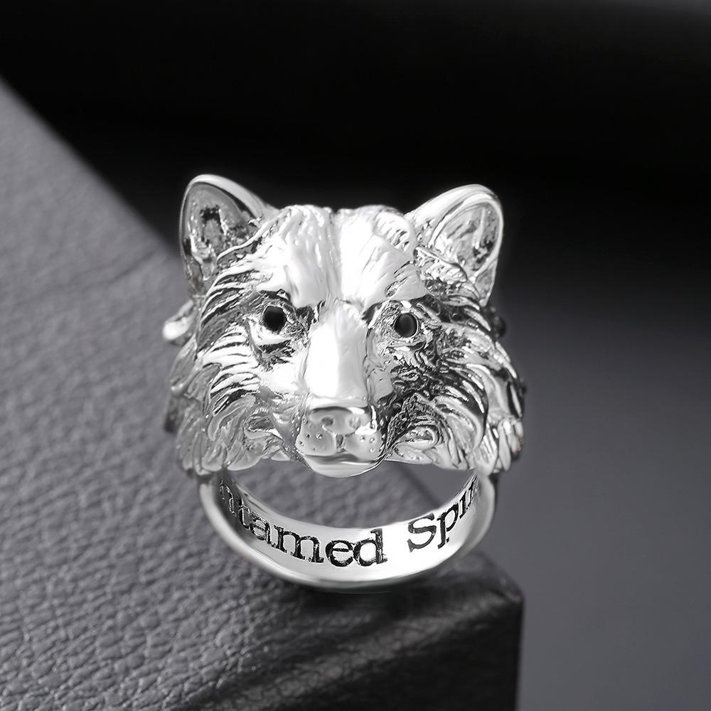 Кольцо Арктический Волк Фенрир Viking Warrior Jewelry Мифология Норвегии Мужской Смелый Модный Аксессуар No. 7
Кольцо Арктический Волк Фенрир Viking Warrior Jewelry Мифология Норвегии Мужской Смелый Модный Аксессуар No. 7