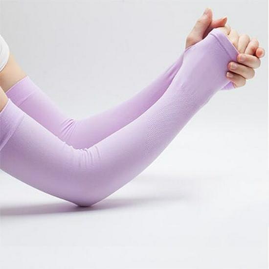 Summer Ice Silk Sun Protection Arm Sleeves - Customizable Logo, Plain Outdoor Protective Sleeves Thumb Hole
Summer Ice Silk Sun Protection Arm Sleeves - Customizable Logo, Plain Outdoor Protective Sleeves Thumb Hole