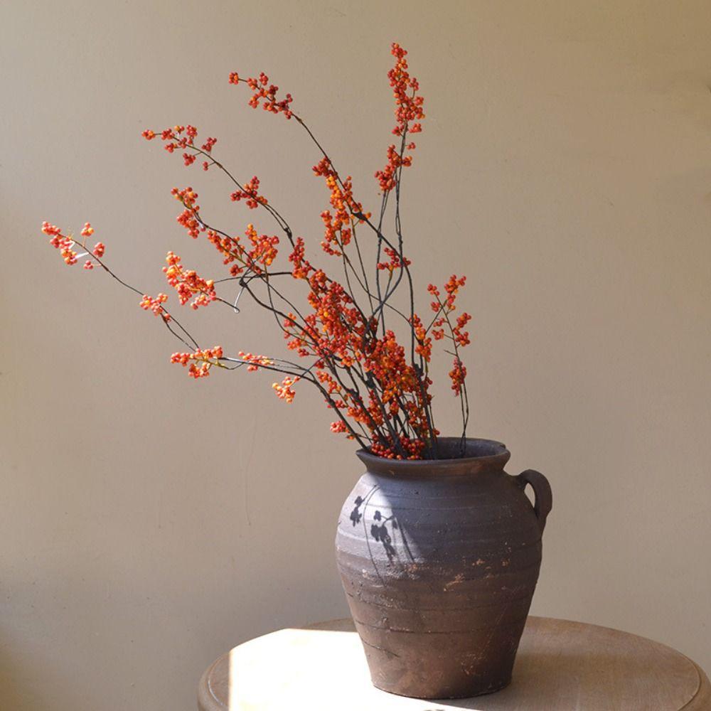 Realistic Fake Berry Branches Green Plant Red Berry Plant Artificial Berry Branches Outdoor Garden оранжевый
Realistic Fake Berry Branches Green Plant Red Berry Plant Artificial Berry Branches Outdoor Garden оранжевый