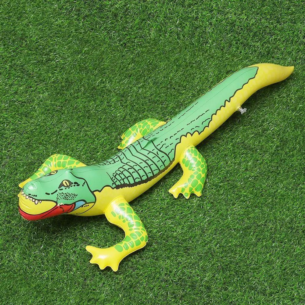 2pcs PVC Inflatable Crocodile Game Alligator Balloon Swimming Pool Air Mattress Outdoor 2pcs
2pcs PVC Inflatable Crocodile Game Alligator Balloon Swimming Pool Air Mattress Outdoor 2pcs