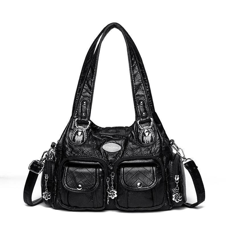 Женская модная ретро выстиранная и состаренная сумка-тоут для мотоциклистки, большая вместимость, сумка на одно плечо небесно-голубой
Женская модная ретро выстиранная и состаренная сумка-тоут для мотоциклистки, большая вместимость, сумка на одно плечо небесно-голубой