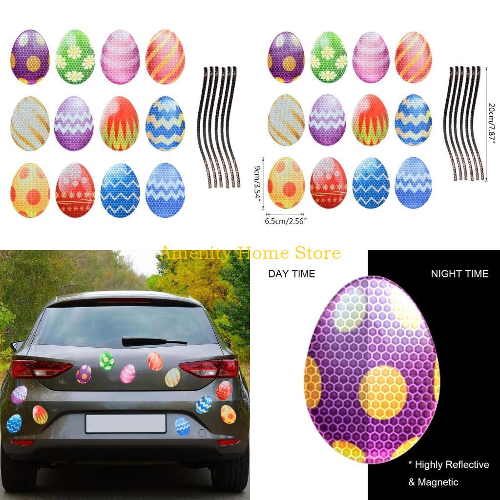 F26C 1 Set Easter Reflective Magnet Car Decorations Easter Eggs Automotive Stickers for Refrigerator CN
F26C 1 Set Easter Reflective Magnet Car Decorations Easter Eggs Automotive Stickers for Refrigerator CN