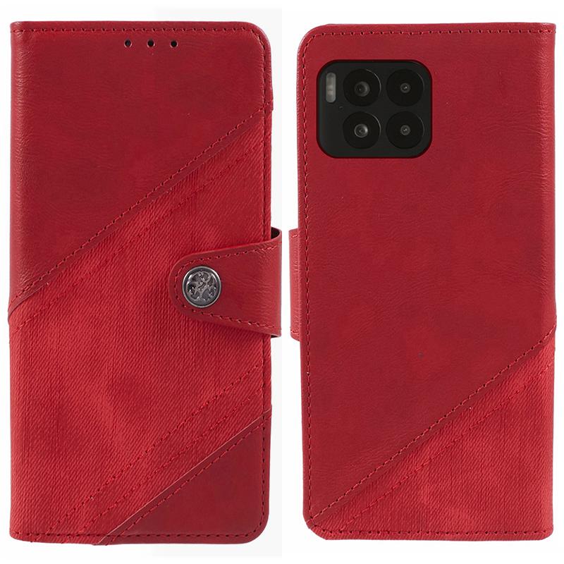 For T-Mobile REVVL 7 Pro/T Phone 2 Pro Case Flip Stand Leather Splicing Phone Cover Red
For T-Mobile REVVL 7 Pro/T Phone 2 Pro Case Flip Stand Leather Splicing Phone Cover Red