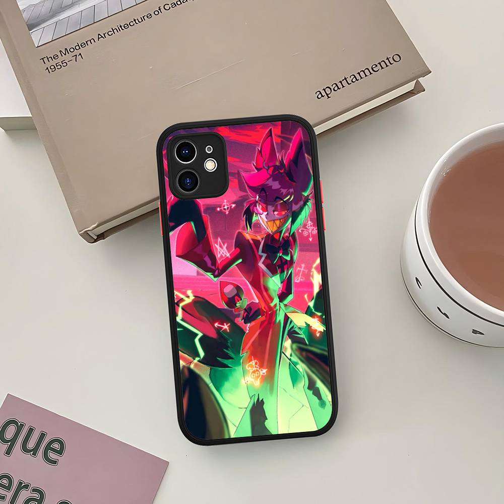 H-Hazbin H-Hotel Matte Protective Case for iPhone 16 15 14 13 12 11 Pro Max X XS MAX Protection Case iphone 14pro max
H-Hazbin H-Hotel Matte Protective Case for iPhone 16 15 14 13 12 11 Pro Max X XS MAX Protection Case iphone 14pro max