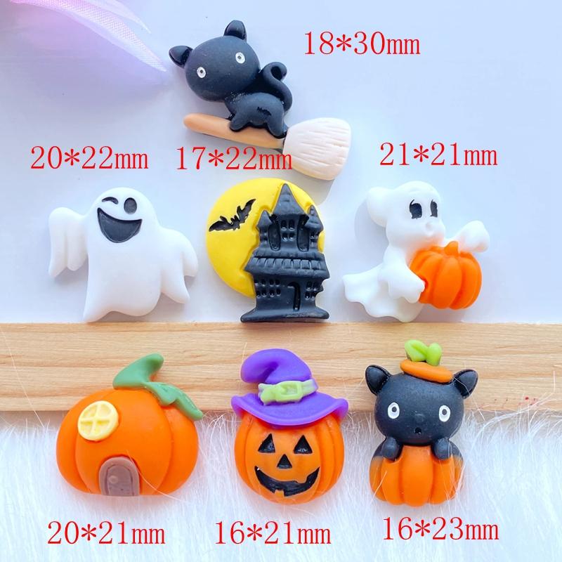 14Pcs New Cute Halloween Animals Flat Back Resin Cabochons Scrapbooking DIY Jewelry Craft Decoration Accessorie Q79
14Pcs New Cute Halloween Animals Flat Back Resin Cabochons Scrapbooking DIY Jewelry Craft Decoration Accessorie Q79