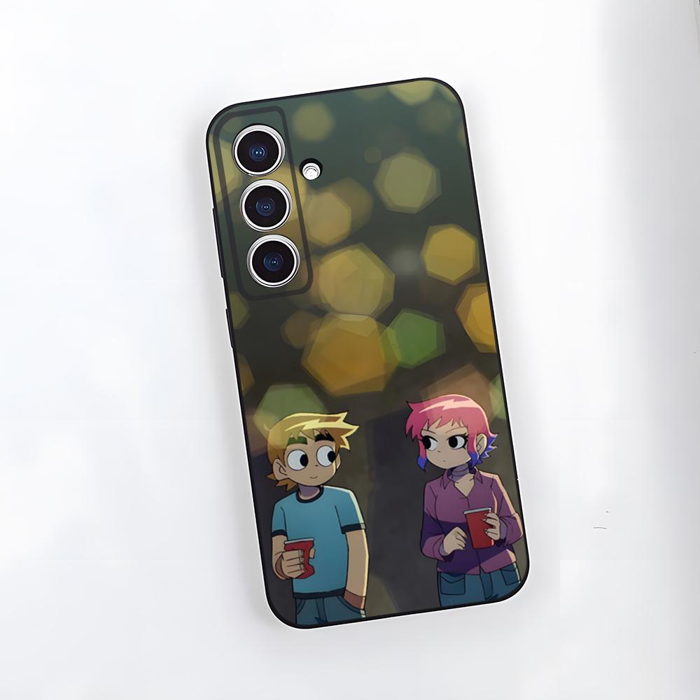 S-Scott P-Pilgrim Phone Case For Samsung S26 S25 Plus S20 S20 Plus S22 Ultra S23 FE S21 Plus S21 Ultra Soft Cover Samsung S20 Plus
S-Scott P-Pilgrim Phone Case For Samsung S26 S25 Plus S20 S20 Plus S22 Ultra S23 FE S21 Plus S21 Ultra Soft Cover Samsung S20 Plus