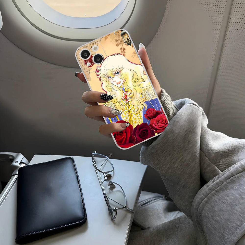 Rose Of V-Versailles Lady Oscar For IPhone 17 16 15 14 13 12 Mini 11 Pro Max Transparent Case iPhone 17pro max
Rose Of V-Versailles Lady Oscar For IPhone 17 16 15 14 13 12 Mini 11 Pro Max Transparent Case iPhone 17pro max