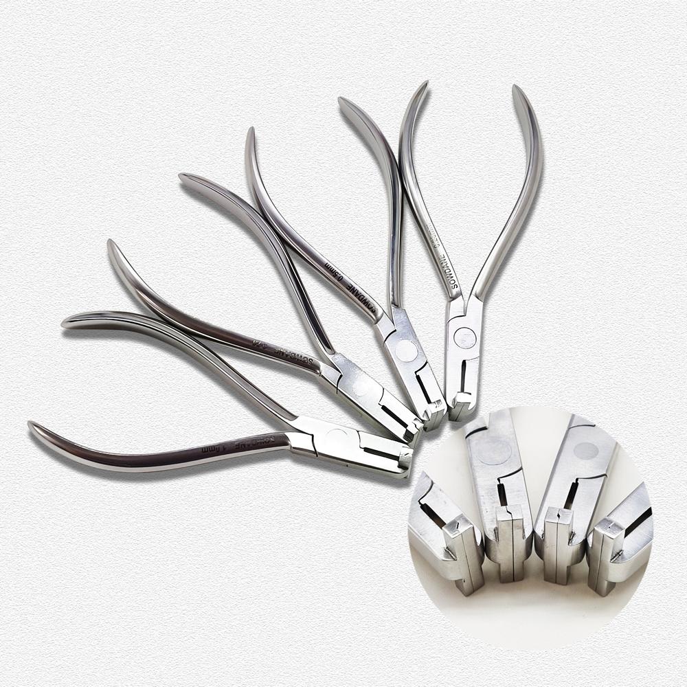 1 piece Dental Orthodontic Wire Step Forming Plier Wire Bending Bend Forcep Dentist Lab Laboratory Instrument Tool 1 pc 1.0mm
1 piece Dental Orthodontic Wire Step Forming Plier Wire Bending Bend Forcep Dentist Lab Laboratory Instrument Tool 1 pc 1.0mm