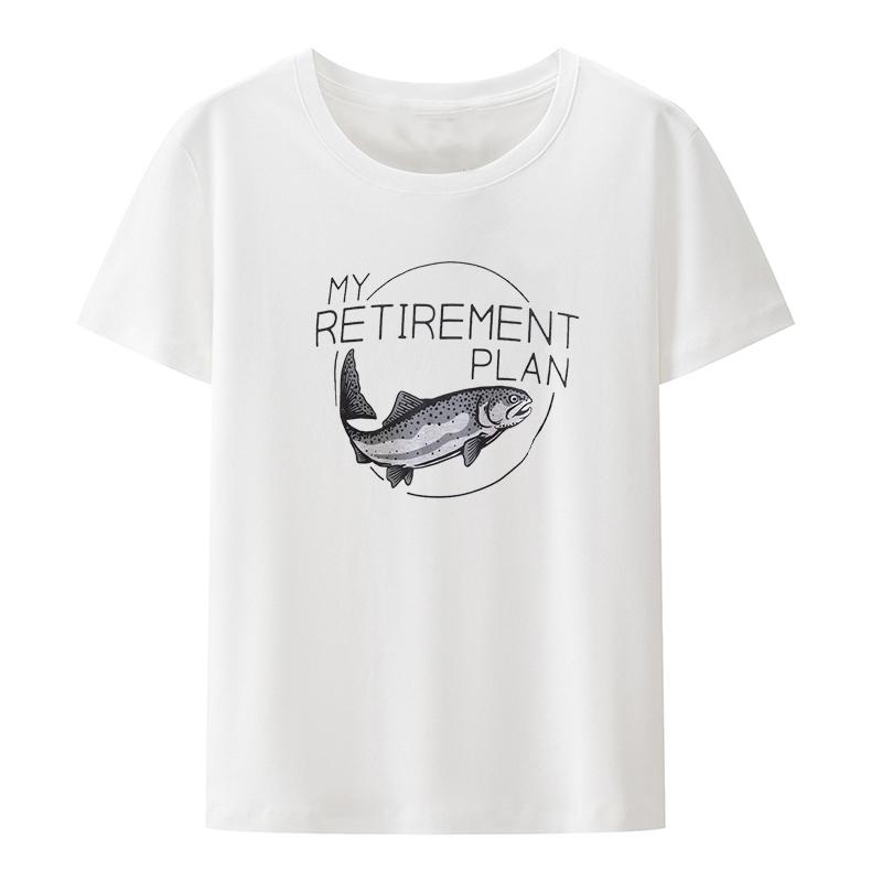 My Fishing Retirement Plan Funny Fish Pole Humor Fisherman Men Joke TShirt Camisa Style Cool Hipster Roupas Masculinas Leisure S
My Fishing Retirement Plan Funny Fish Pole Humor Fisherman Men Joke TShirt Camisa Style Cool Hipster Roupas Masculinas Leisure S