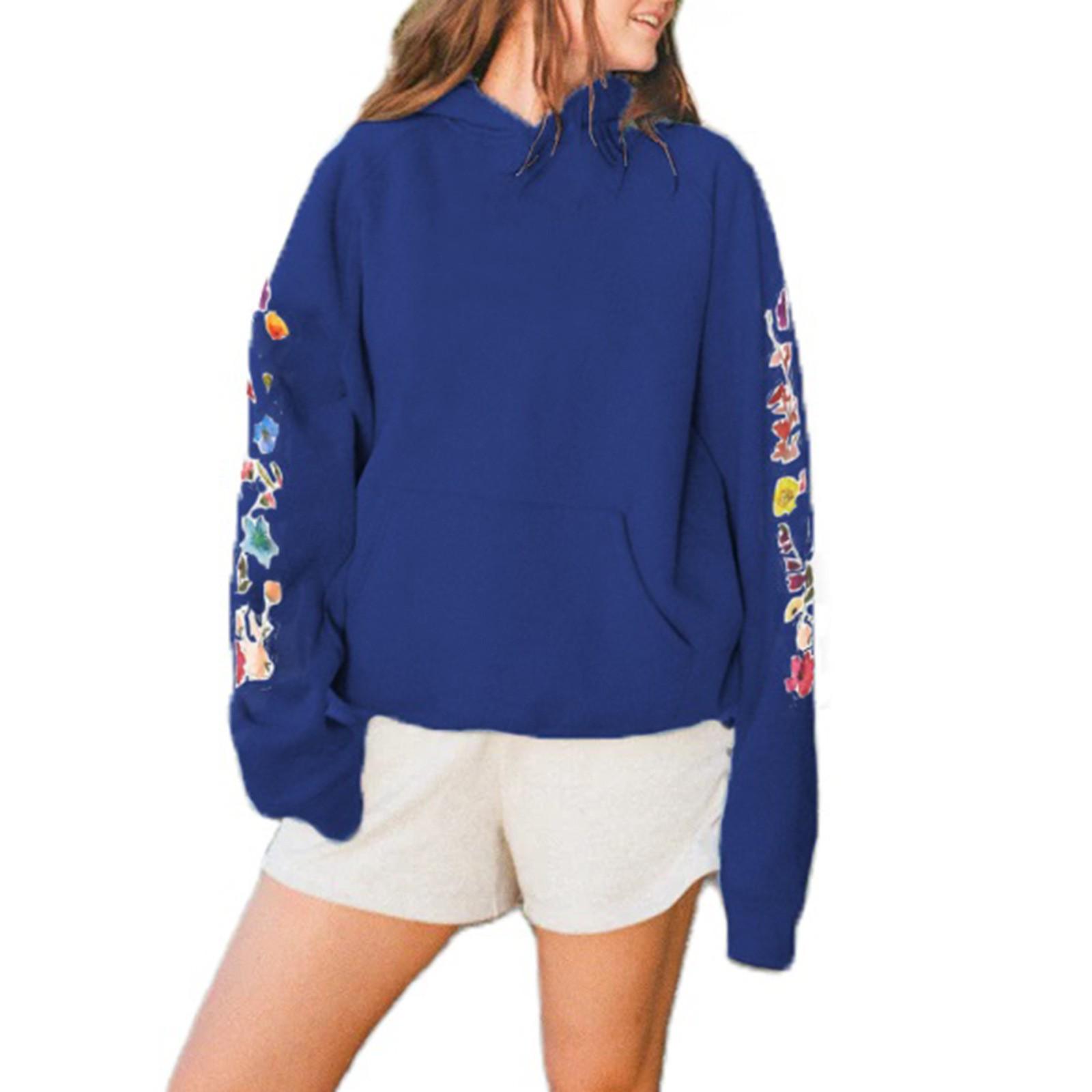 2026 Spring/Summer Women s Printed Personality Hoodie & Casual Jacket S темно-синього кольору
2026 Spring/Summer Women s Printed Personality Hoodie & Casual Jacket S темно-синього кольору