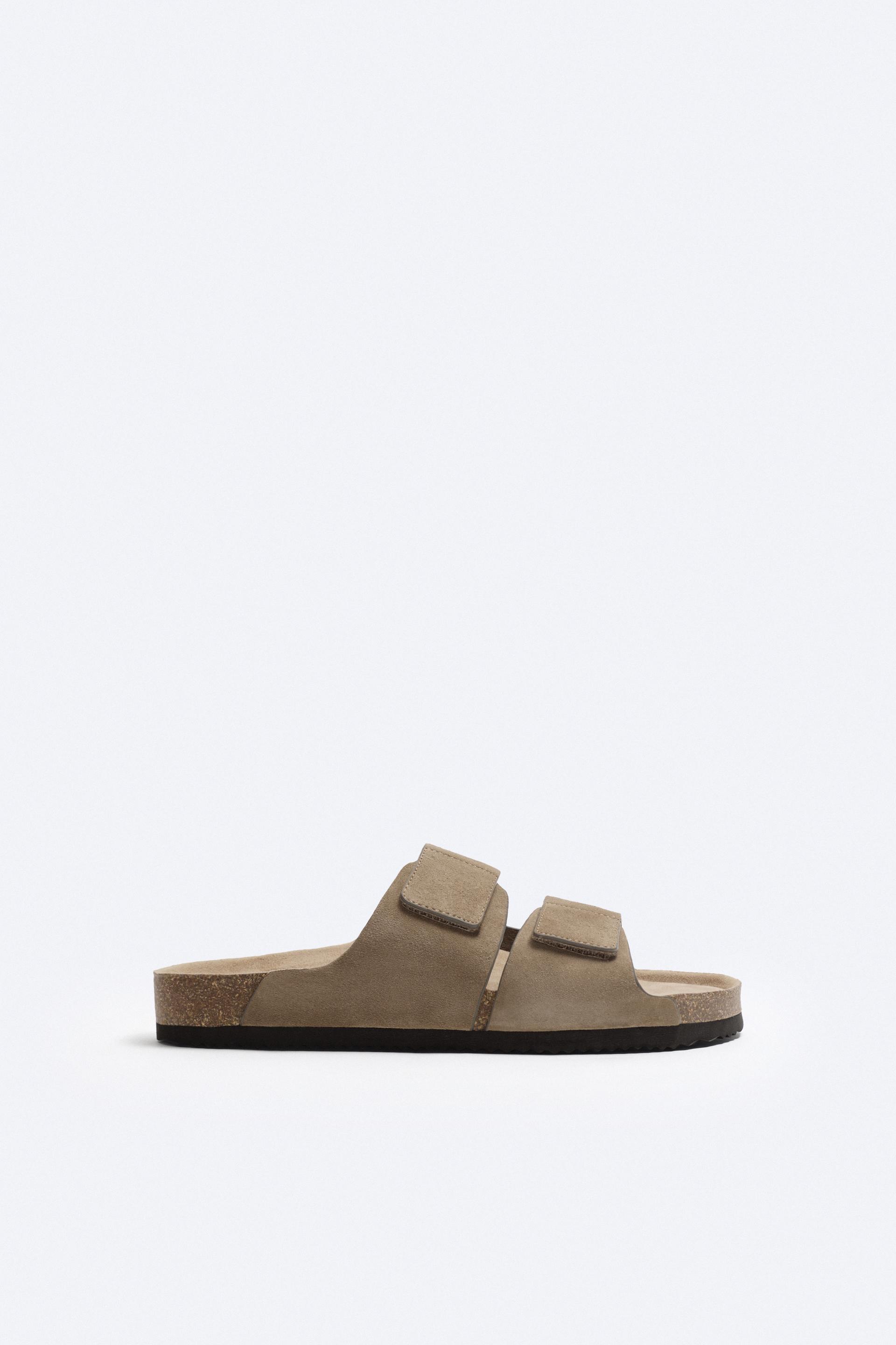 САНДАЛИИ ИЗ ЗАМШИ
САНДАЛИИ ИЗ ЗАМШИ