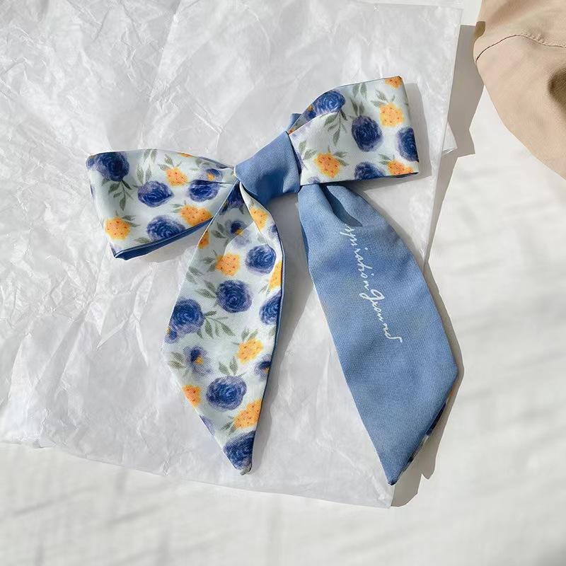 Жіночий новий щоденний довгий шовковий шарф із принтованим темпераментним шарфом, літній модний універсальний декоративний косий шарф 5.5×90cm
Жіночий новий щоденний довгий шовковий шарф із принтованим темпераментним шарфом, літній модний універсальний декоративний косий шарф 5.5×90cm