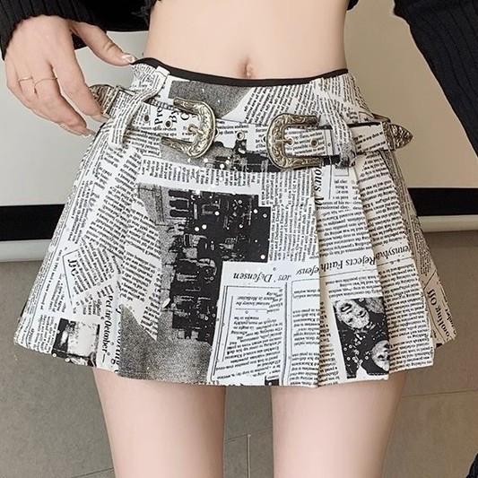 Spring Summer American Teen Girl Vintage Sweet Cool High Waist Slimming A-Line Midi Skirt XL
Spring Summer American Teen Girl Vintage Sweet Cool High Waist Slimming A-Line Midi Skirt XL