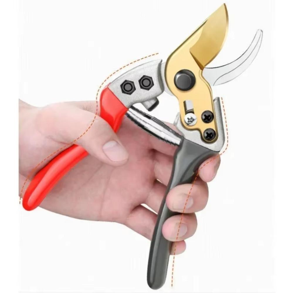 1 Pcs Horticultural Stainless Steel Scissors For Effortless Pruning Of Branches Fruit Trees Coarse Branches And Branches
1 Pcs Horticultural Stainless Steel Scissors For Effortless Pruning Of Branches Fruit Trees Coarse Branches And Branches