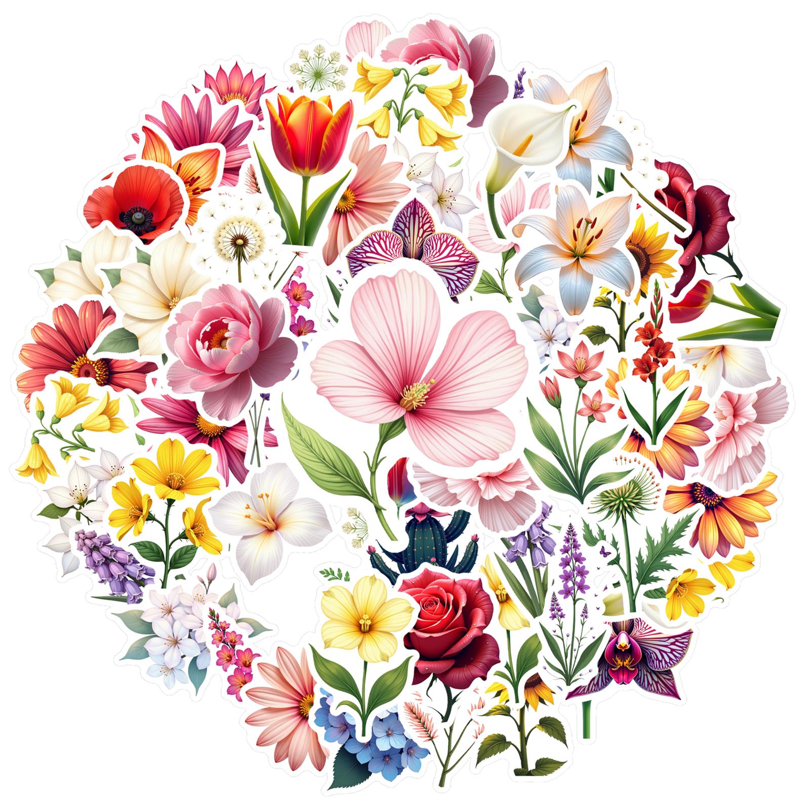 35-100pcs Natural Plant Flowers Stickers For Waterproof Diy Decorative Stickers For Mobile Phone Case Luggage Skateboard
35-100pcs Natural Plant Flowers Stickers For Waterproof Diy Decorative Stickers For Mobile Phone Case Luggage Skateboard