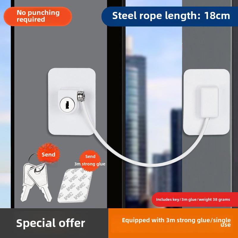 Замок на окно из нержавеющей стали без сверления, защелка для детской безопасности и защиты от кражи
Замок на окно из нержавеющей стали без сверления, защелка для детской безопасности и защиты от кражи