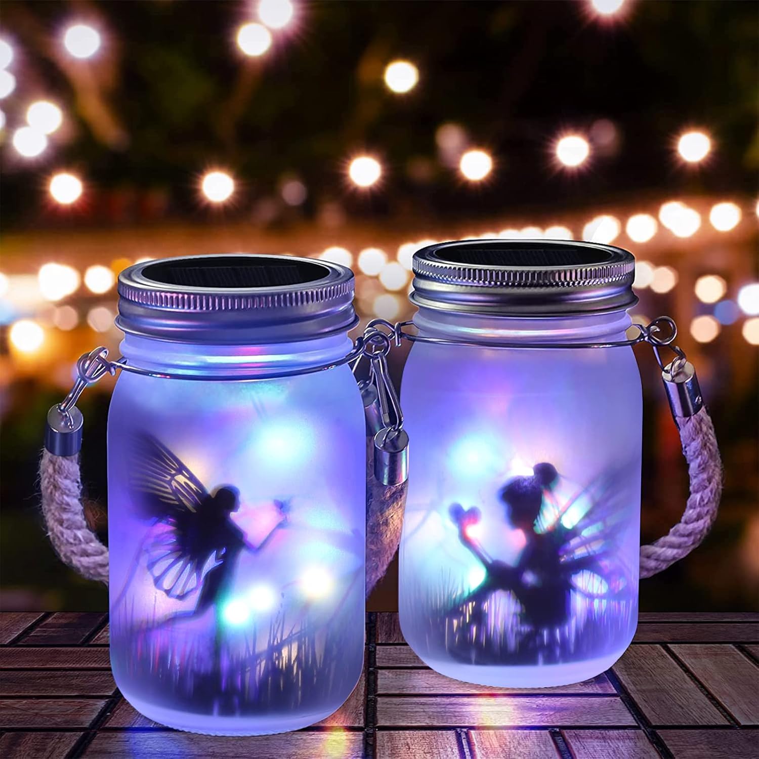 Solar Fairy Butterfly String Lights Garden Fairy Lanterns Gift for Birthday Outdoor Night Lights LED Waterproof Mason Jar Lights
Solar Fairy Butterfly String Lights Garden Fairy Lanterns Gift for Birthday Outdoor Night Lights LED Waterproof Mason Jar Lights