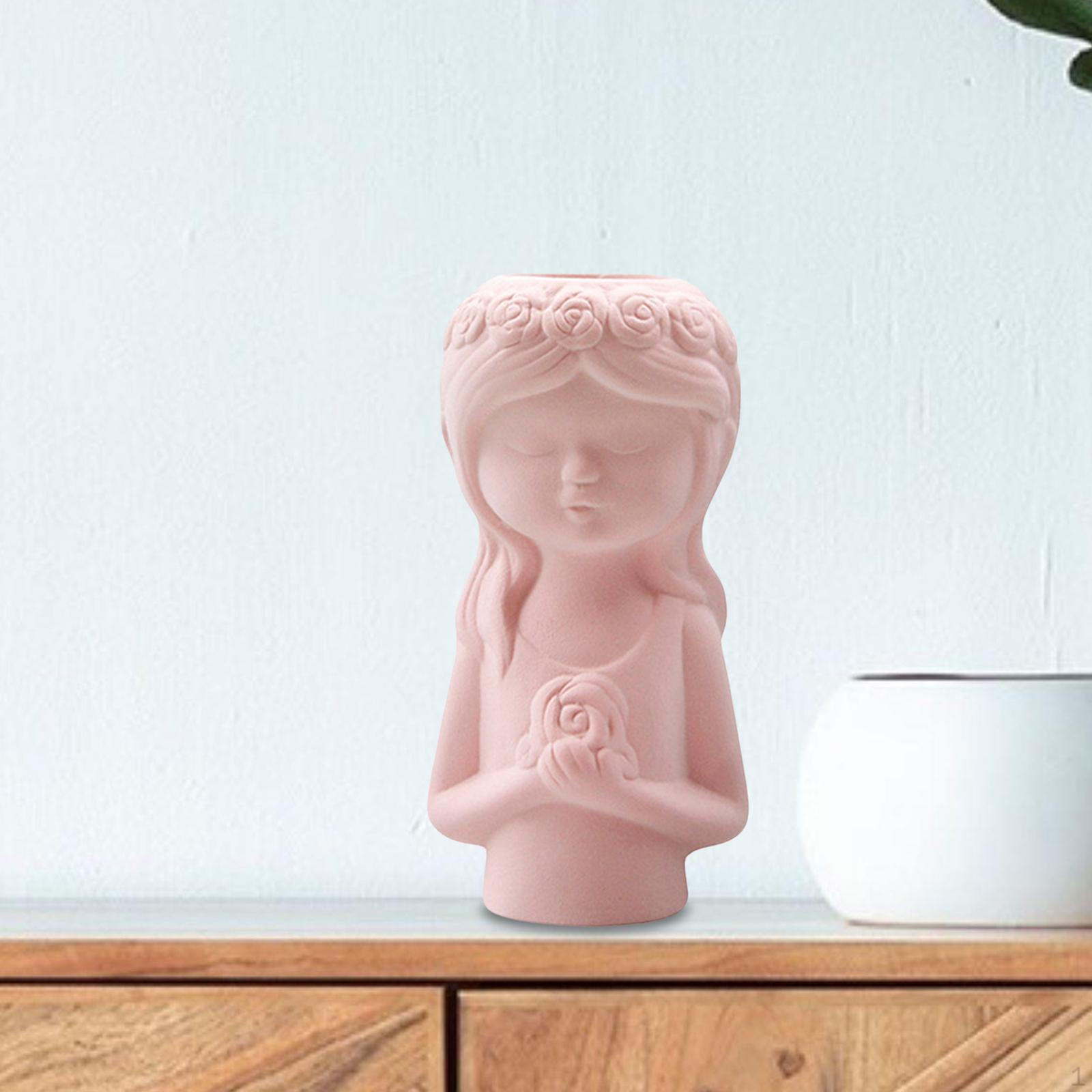 Nordic Style Small Ceramic Dried Room red girl vase
Nordic Style Small Ceramic Dried Room red girl vase