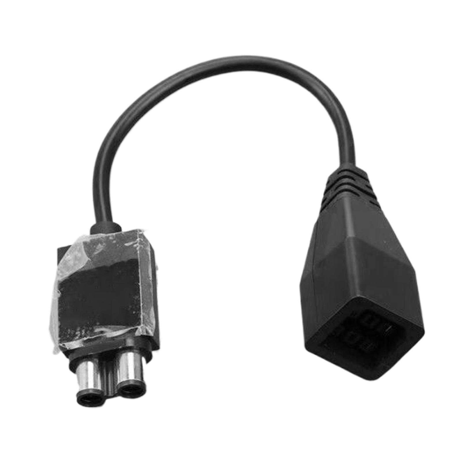 Удобный кабель-переходник, шнур питания для XBOX 360 Thick Machine к консоли для XBOX 360E/360 Slim/XBOX ONE ONE
Удобный кабель-переходник, шнур питания для XBOX 360 Thick Machine к консоли для XBOX 360E/360 Slim/XBOX ONE ONE