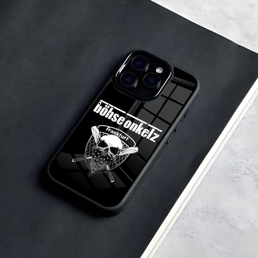 B-Bohse O-Onkelz Band Phone Case For IPhone 17 Pro Max 16 15 14 13 11 Pro Max Plus Glass Phone Case iPhone 13 Pro
B-Bohse O-Onkelz Band Phone Case For IPhone 17 Pro Max 16 15 14 13 11 Pro Max Plus Glass Phone Case iPhone 13 Pro
