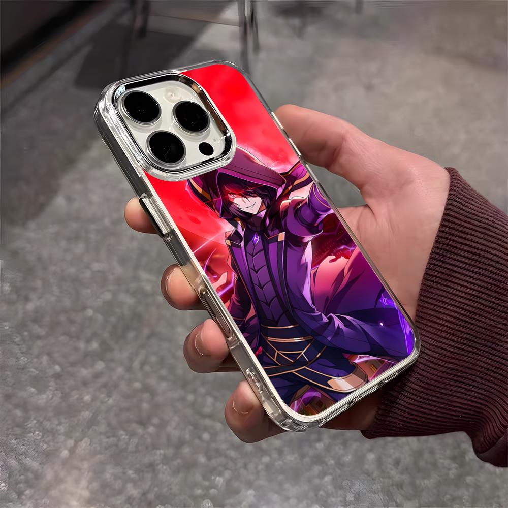 The Eminence In Shadow Phone Case For IPhone 17 Air 16 E 15 14 13 12 11 Plus Pro Max Electroplated Transparent Soft Shell iPhone 15 Pro Max
The Eminence In Shadow Phone Case For IPhone 17 Air 16 E 15 14 13 12 11 Plus Pro Max Electroplated Transparent Soft Shell iPhone 15 Pro Max