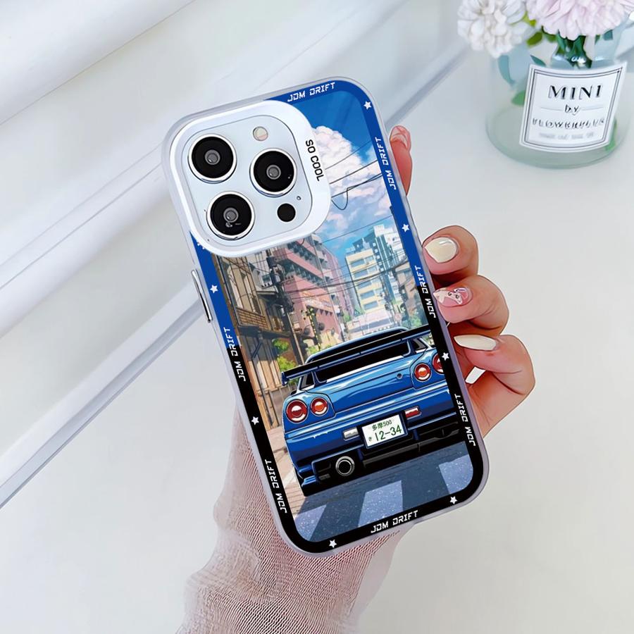Soft Shell Case for iPhone 16e 11 12 13 Pro Max 14 15 16 Plus Japanese JDM Drift Car iPhone 11
Soft Shell Case for iPhone 16e 11 12 13 Pro Max 14 15 16 Plus Japanese JDM Drift Car iPhone 11