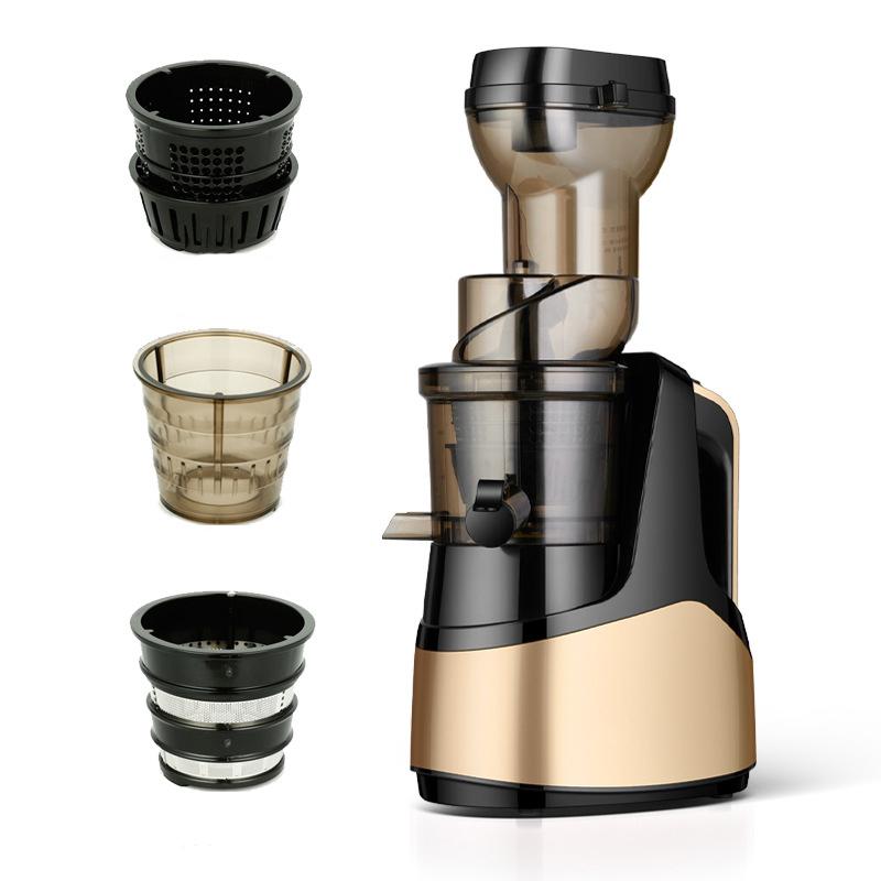 1 шт., медленная соковыжималка с вилкой европейского стандарта, соковыжималка холодного пресса, соковыжималка для жевания, соковыжималка для фруктов и овощей EU plug золотой
1 шт., медленная соковыжималка с вилкой европейского стандарта, соковыжималка холодного пресса, соковыжималка для жевания, соковыжималка для фруктов и овощей EU plug золотой