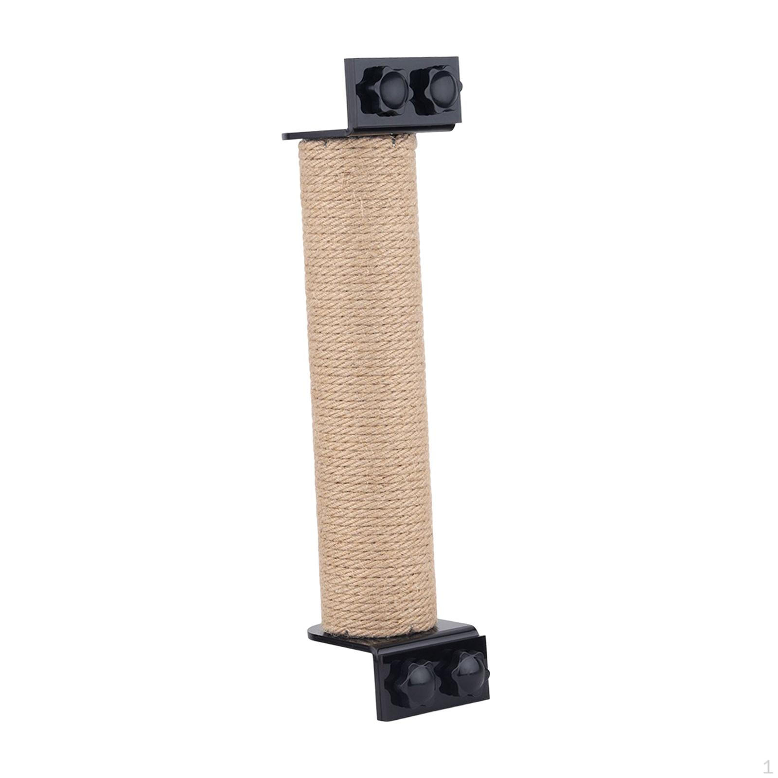 Cat Scratch Post Climbing wall Furniture Shelf with Dangling Kitty Scratcher for L jute
Cat Scratch Post Climbing wall Furniture Shelf with Dangling Kitty Scratcher for L jute
