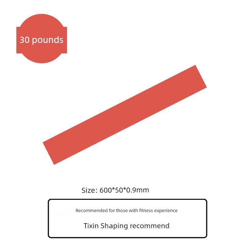 Yoga Strain Relief Bushing Women s High-Intensity Fitness For Home Sports Back Shaping Trainer Professional Squat Training Tension Band 600*50*0.9mm red
Yoga Strain Relief Bushing Women s High-Intensity Fitness For Home Sports Back Shaping Trainer Professional Squat Training Tension Band 600*50*0.9mm red