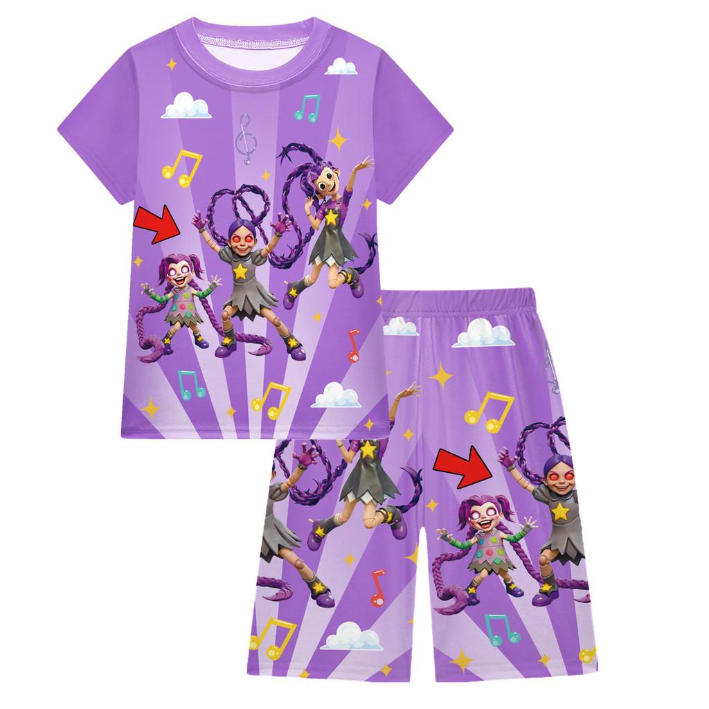 19773 Multi-color Girls Lily Lovebraids Printed Short Sleeves T-Shirt Pants Shorts Sets 100cm фіолетовий
19773 Multi-color Girls Lily Lovebraids Printed Short Sleeves T-Shirt Pants Shorts Sets 100cm фіолетовий